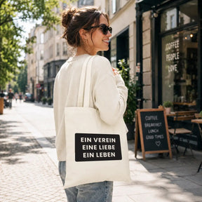 Baumwolltasche - Fussball Fan Motive - Motiv nach Wahl