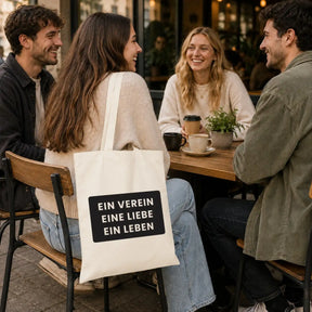 Baumwolltasche - Fussball Fan Motive - Motiv nach Wahl
