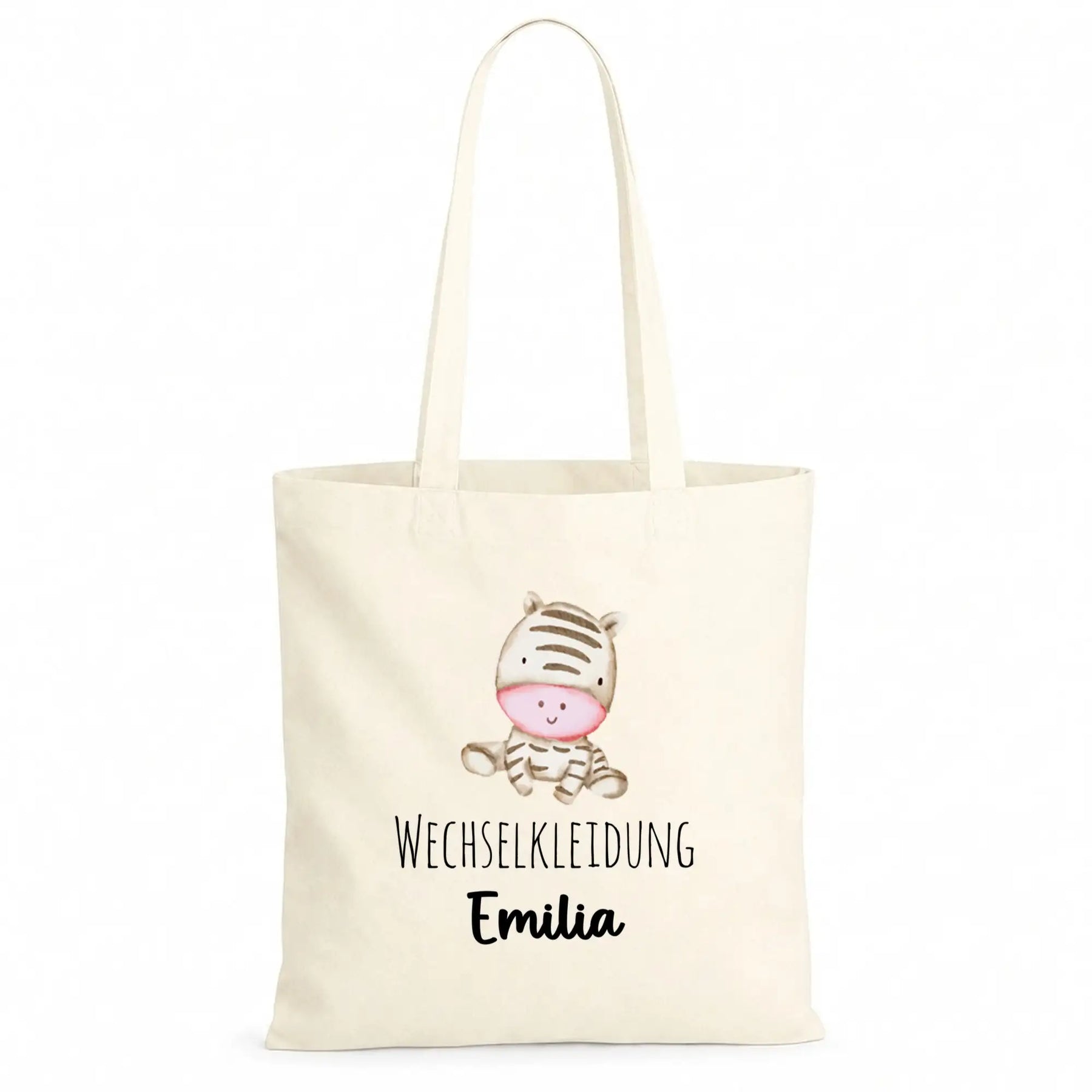 Baumwolltasche - Tiermotive mit Namen - Motiv nach Wahl