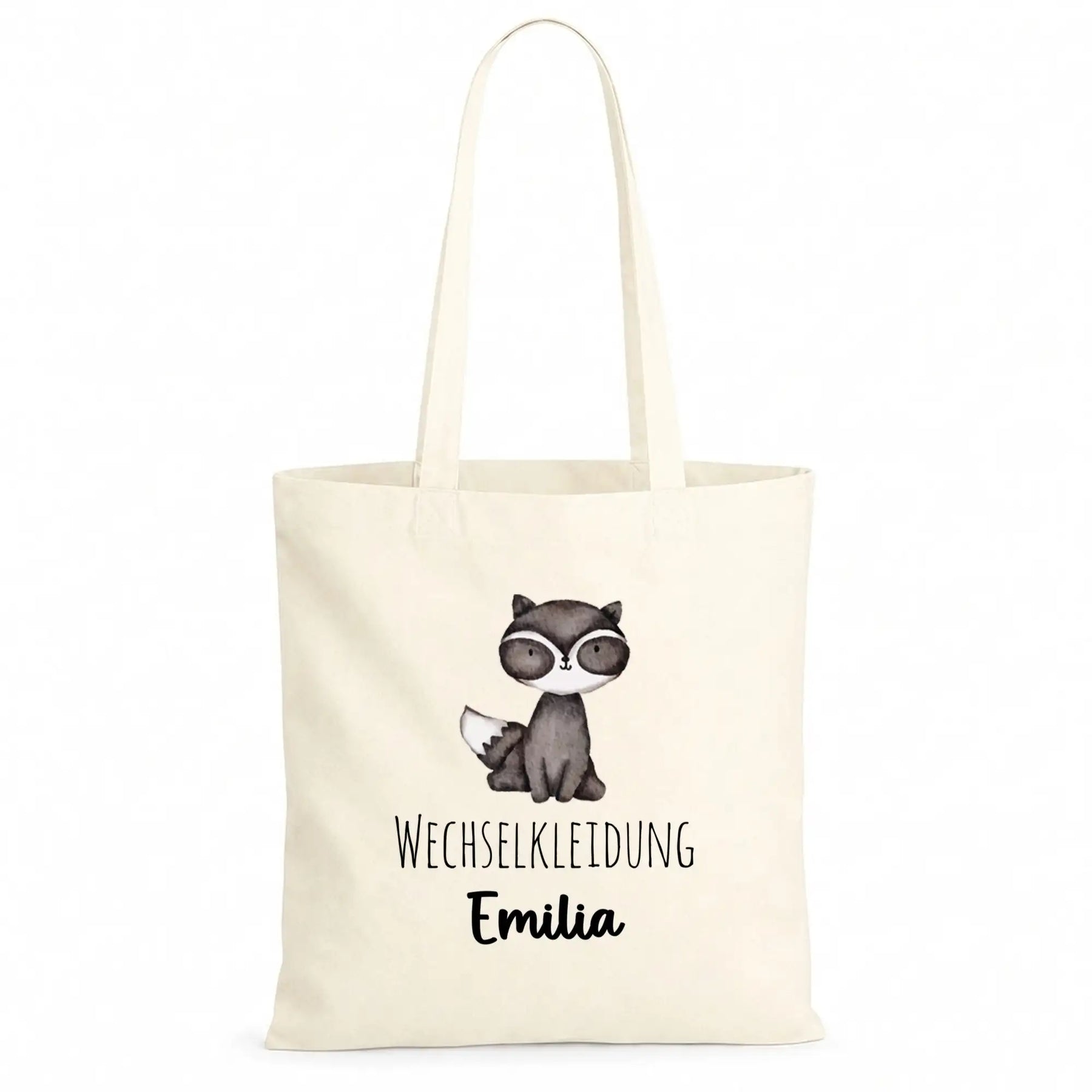 Baumwolltasche - Tiermotive mit Namen - Motiv nach Wahl