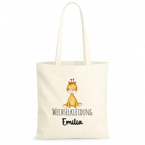 Baumwolltasche - Tiermotive mit Namen - Motiv nach Wahl