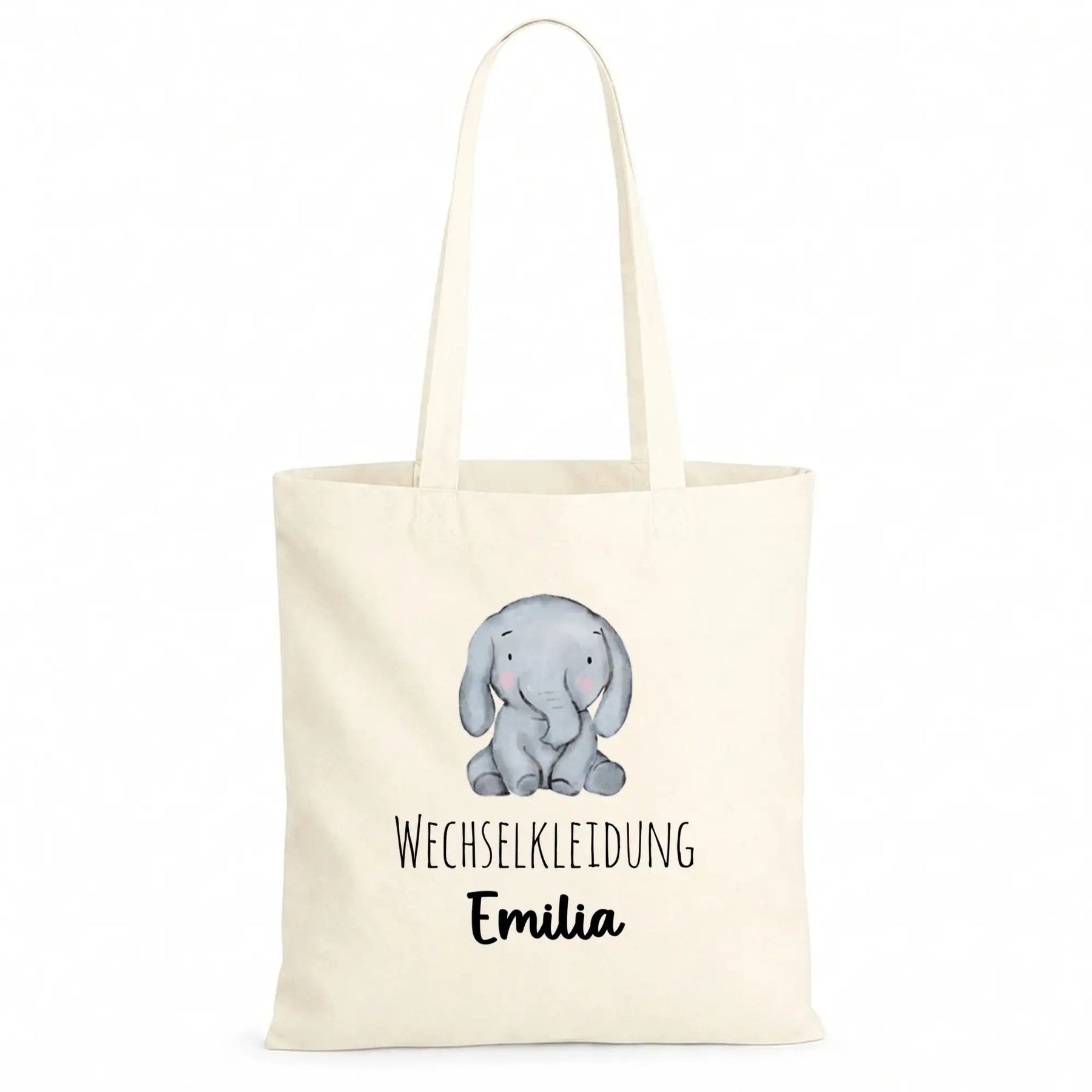 Baumwolltasche - Tiermotive mit Namen - Motiv nach Wahl