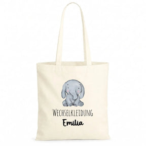 Baumwolltasche - Tiermotive mit Namen - Motiv nach Wahl
