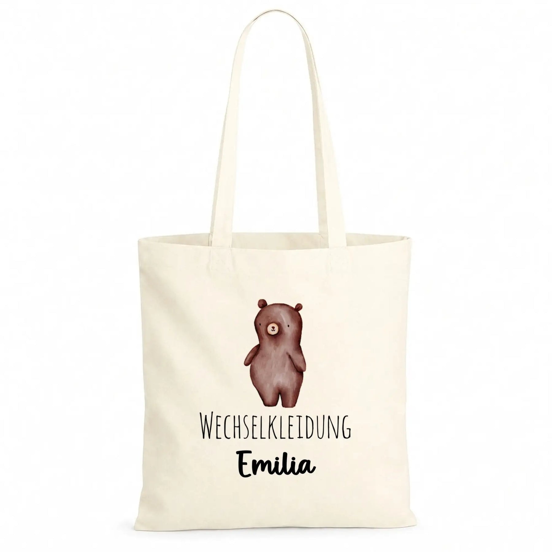 Baumwolltasche - Tiermotive mit Namen - Motiv nach Wahl