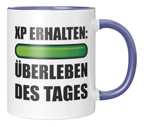 Tasse - XP erhalten: Überleben des Tages