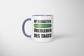 Tasse - XP erhalten: Überleben des Tages
