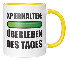 Tasse - XP erhalten: Überleben des Tages
