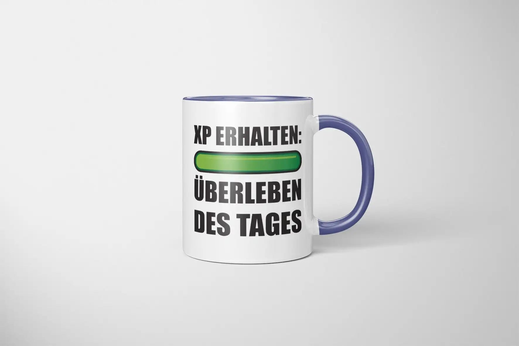 Tasse - XP erhalten: Überleben des Tages