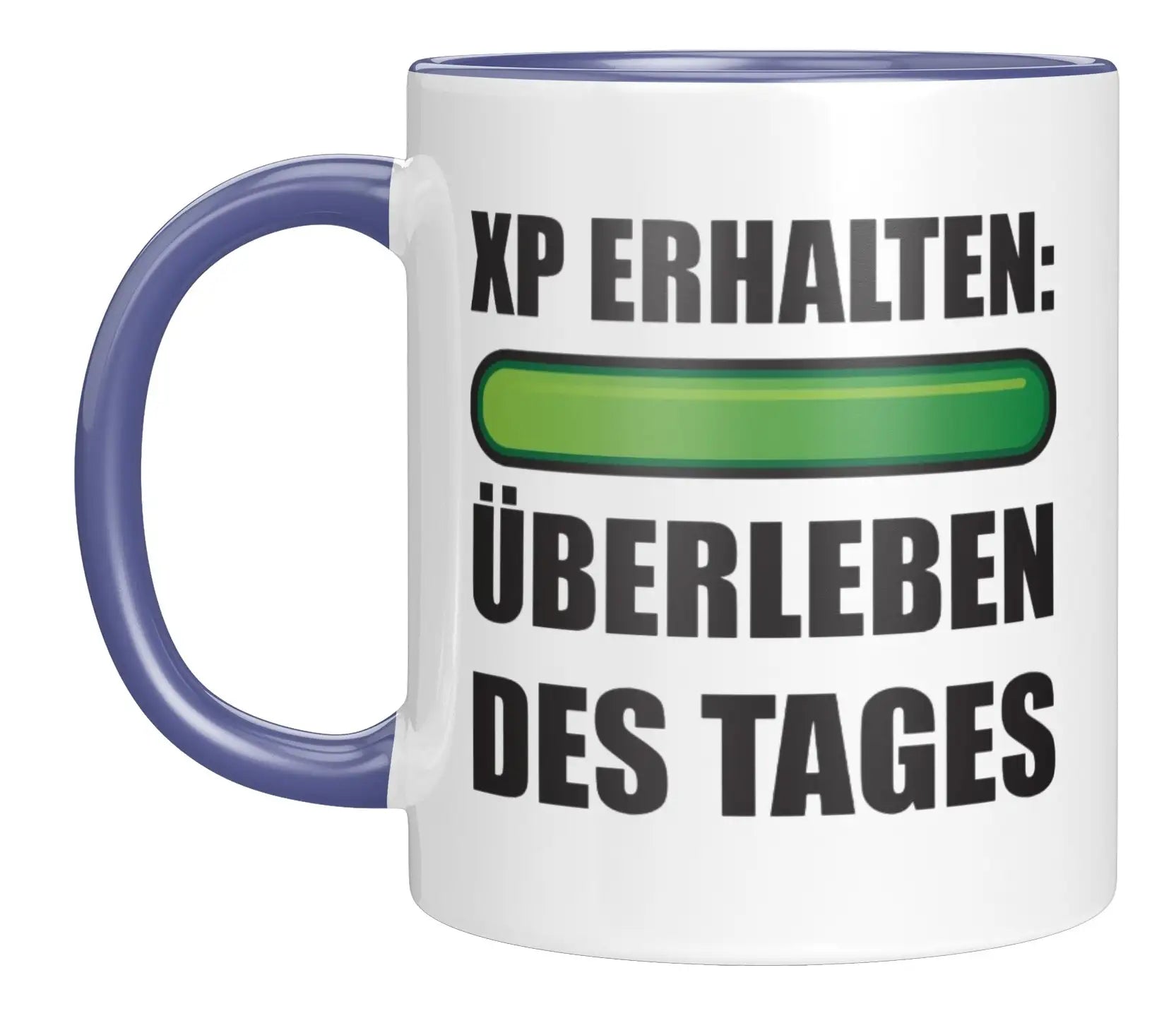 Tasse - XP erhalten: Überleben des Tages