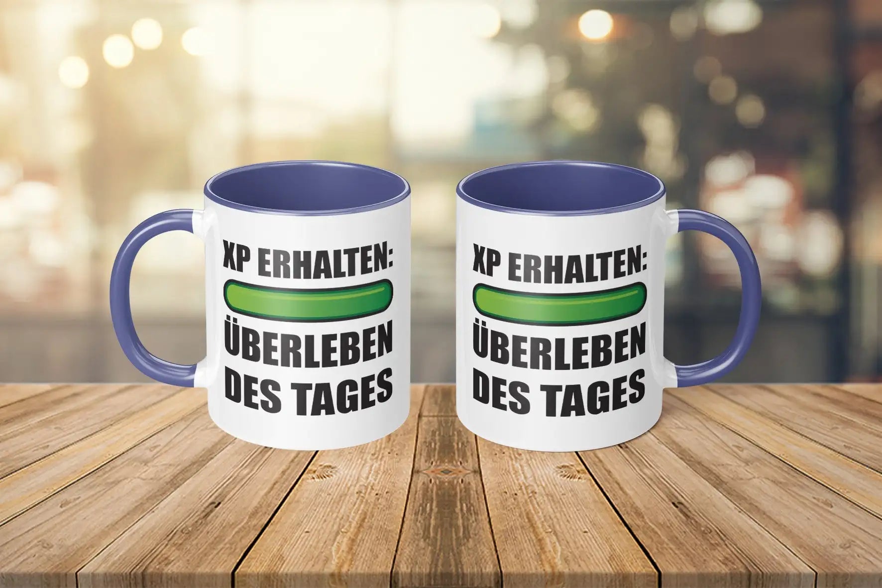 Tasse - XP erhalten: Überleben des Tages