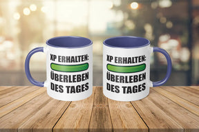 Tasse - XP erhalten: Überleben des Tages