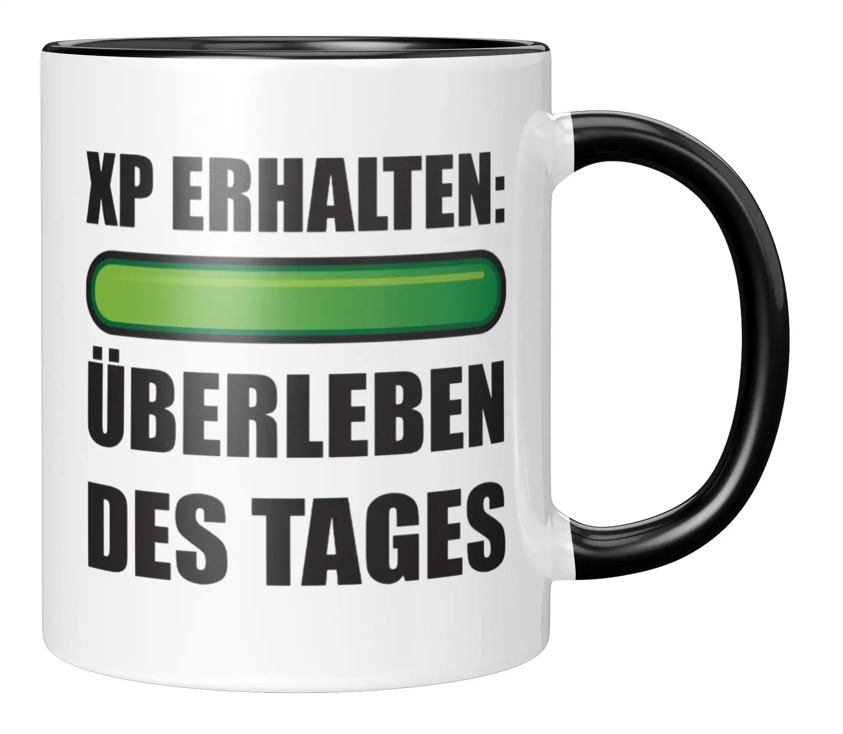 Tasse - XP erhalten: Überleben des Tages