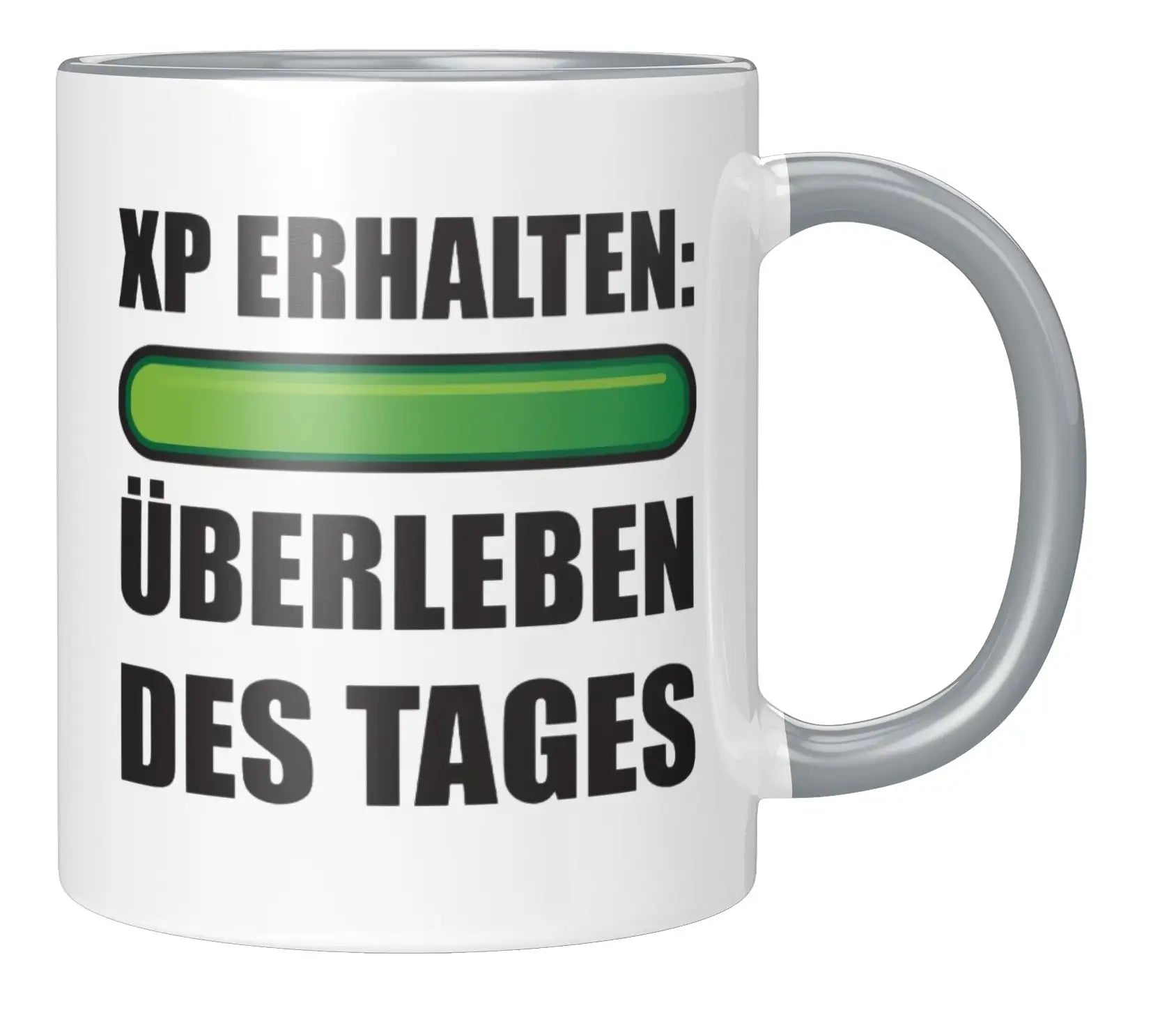 Tasse - XP erhalten: Überleben des Tages