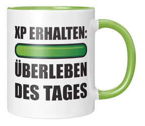 Tasse - XP erhalten: Überleben des Tages