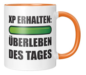 Tasse - XP erhalten: Überleben des Tages