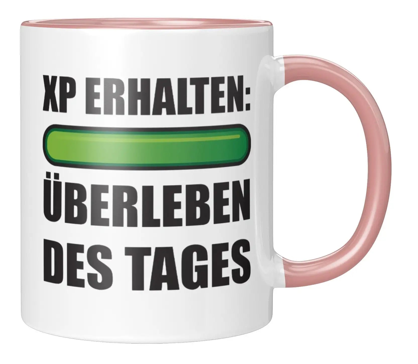 Tasse - XP erhalten: Überleben des Tages