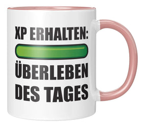Tasse - XP erhalten: Überleben des Tages