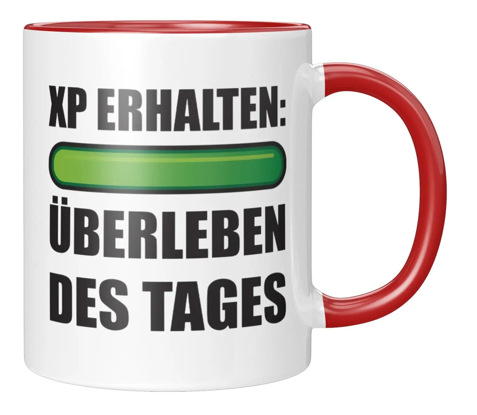 Tasse - XP erhalten: Überleben des Tages