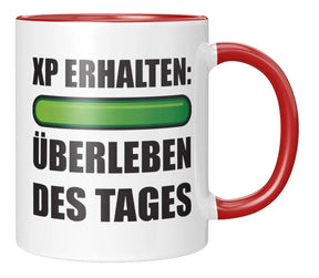 Tasse - XP erhalten: Überleben des Tages