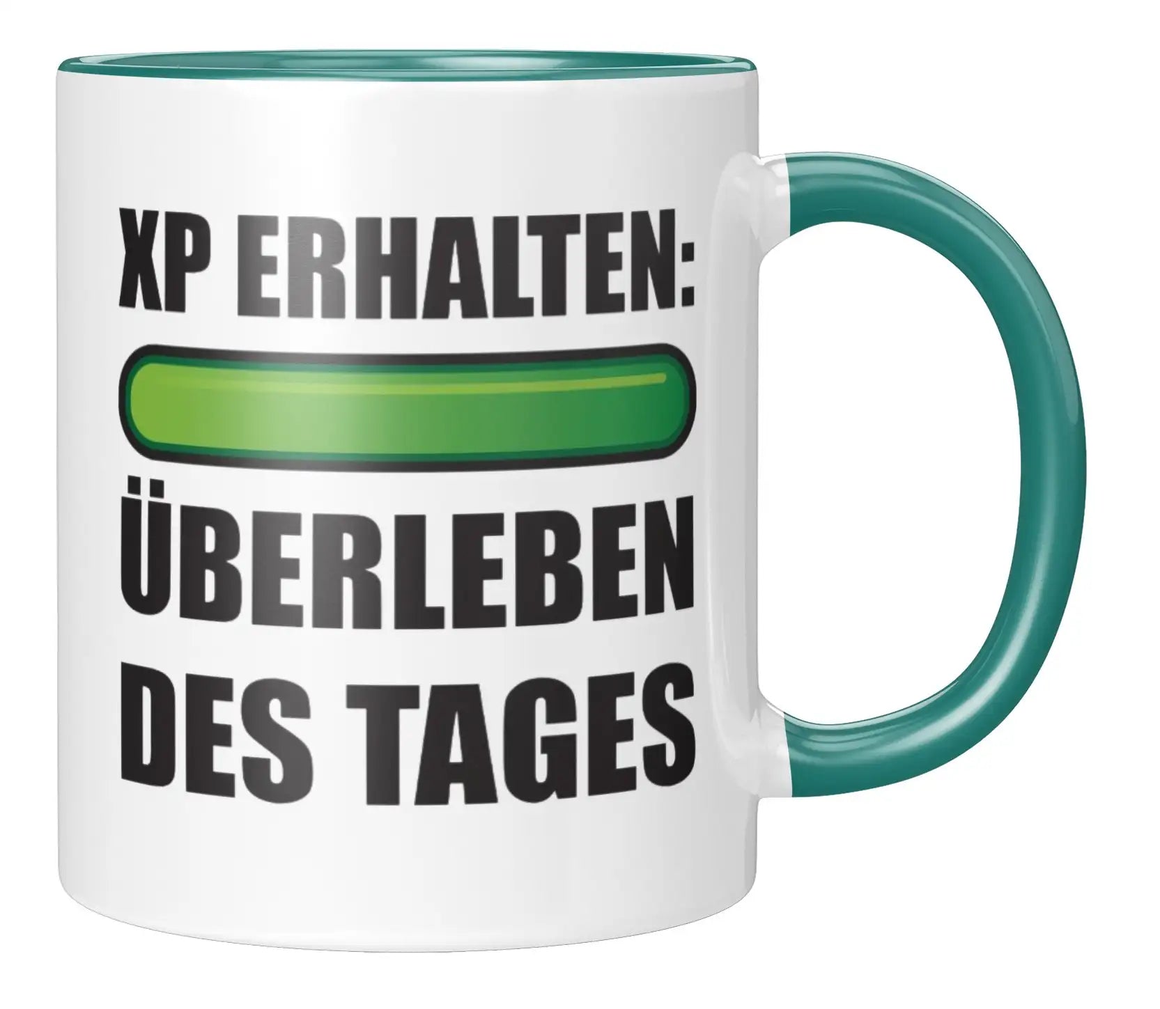 Tasse - XP erhalten: Überleben des Tages