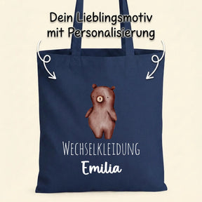 Baumwolltasche - Tiere - Motiv nach Wahl