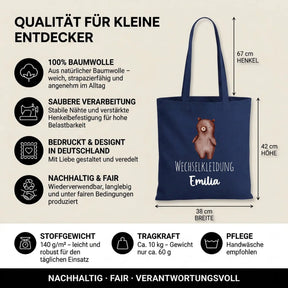 Baumwolltasche - Tiere - Motiv nach Wahl