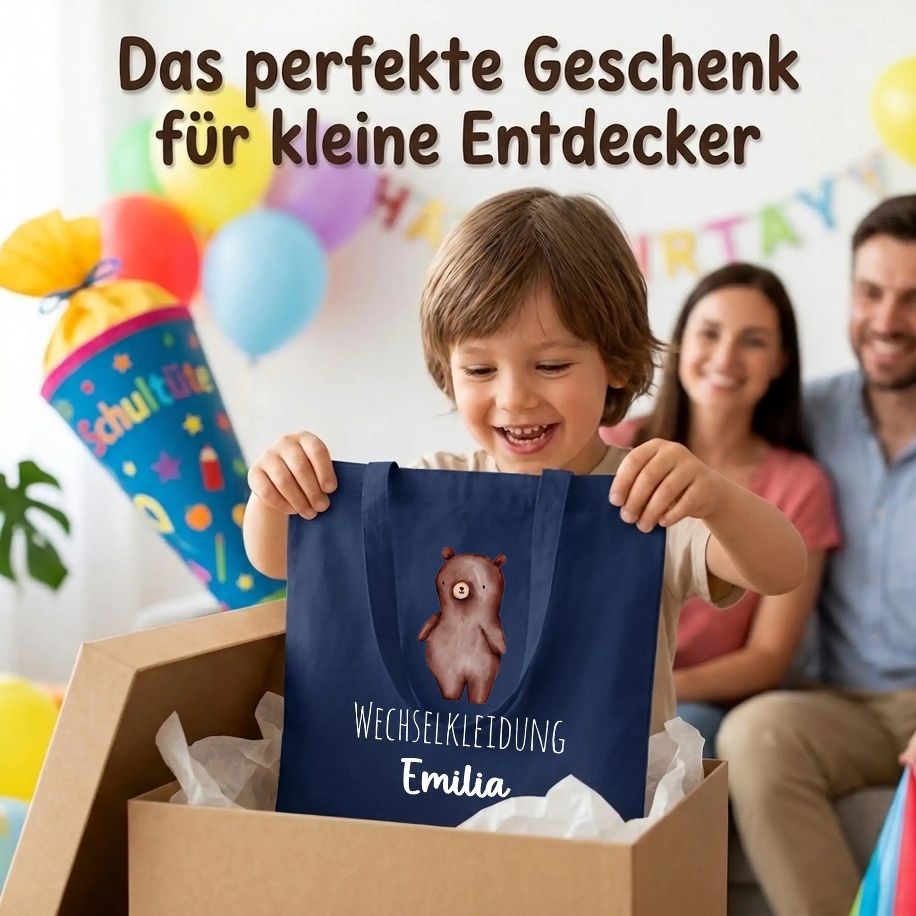 Baumwolltasche - Tiere - Motiv nach Wahl
