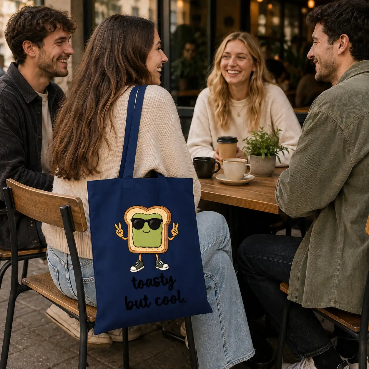 Baumwolltasche - Lustige Designs - Motiv nach Wahl
