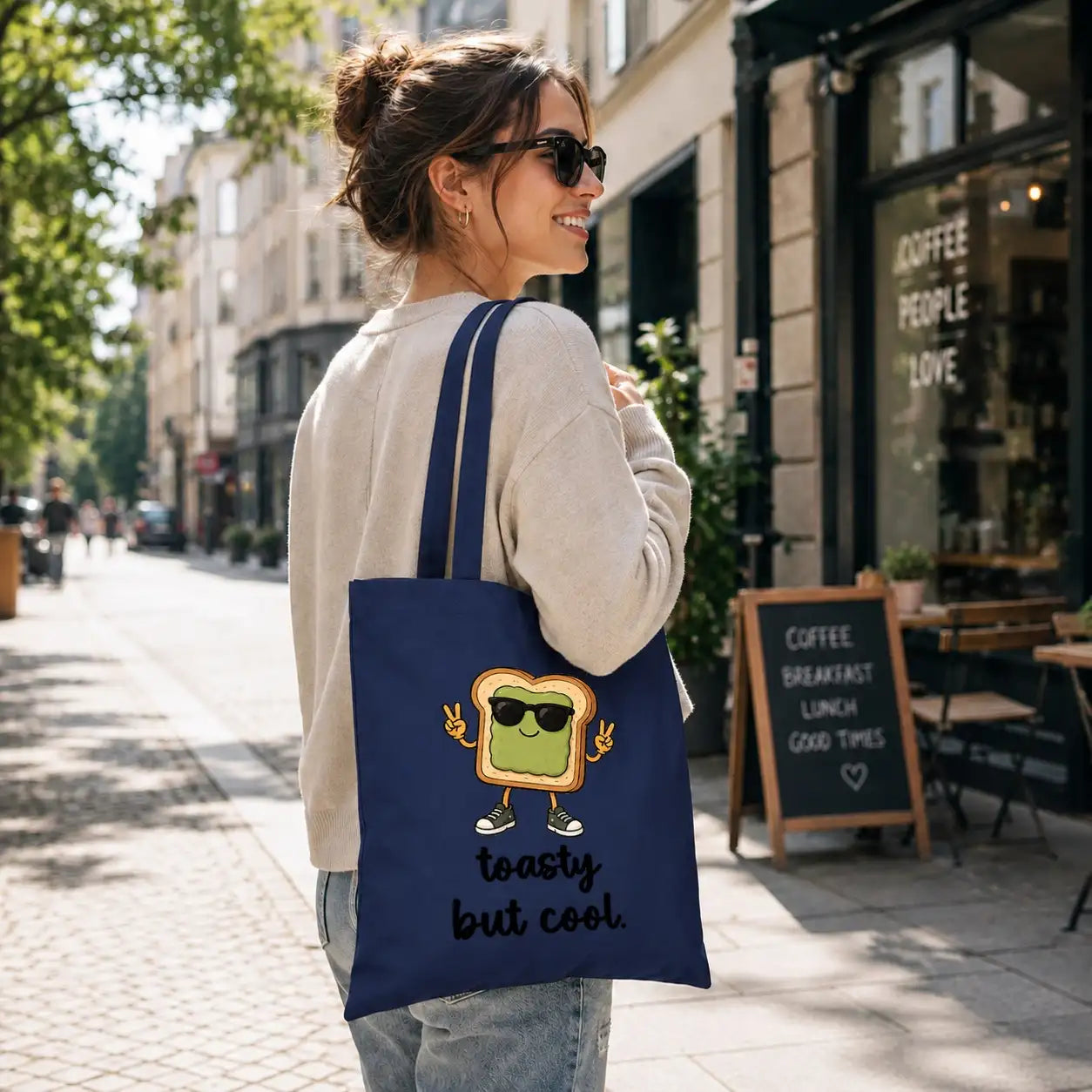 Baumwolltasche - Lustige Designs - Motiv nach Wahl