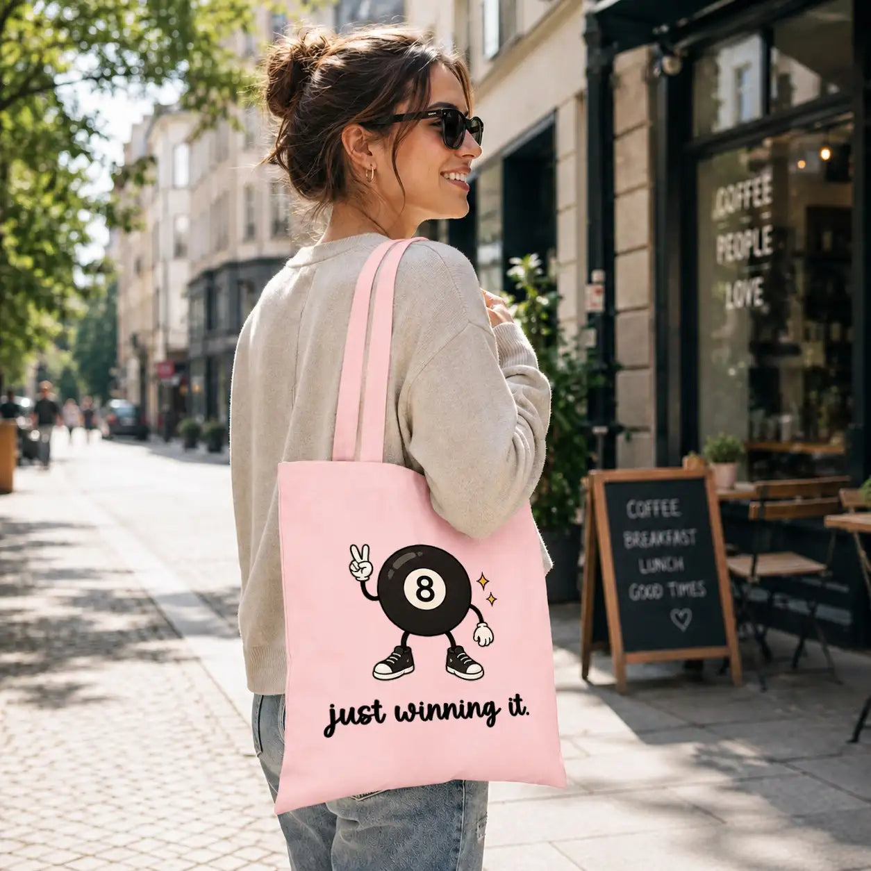 Baumwolltasche - Witzige Motive - Motiv nach Wahl