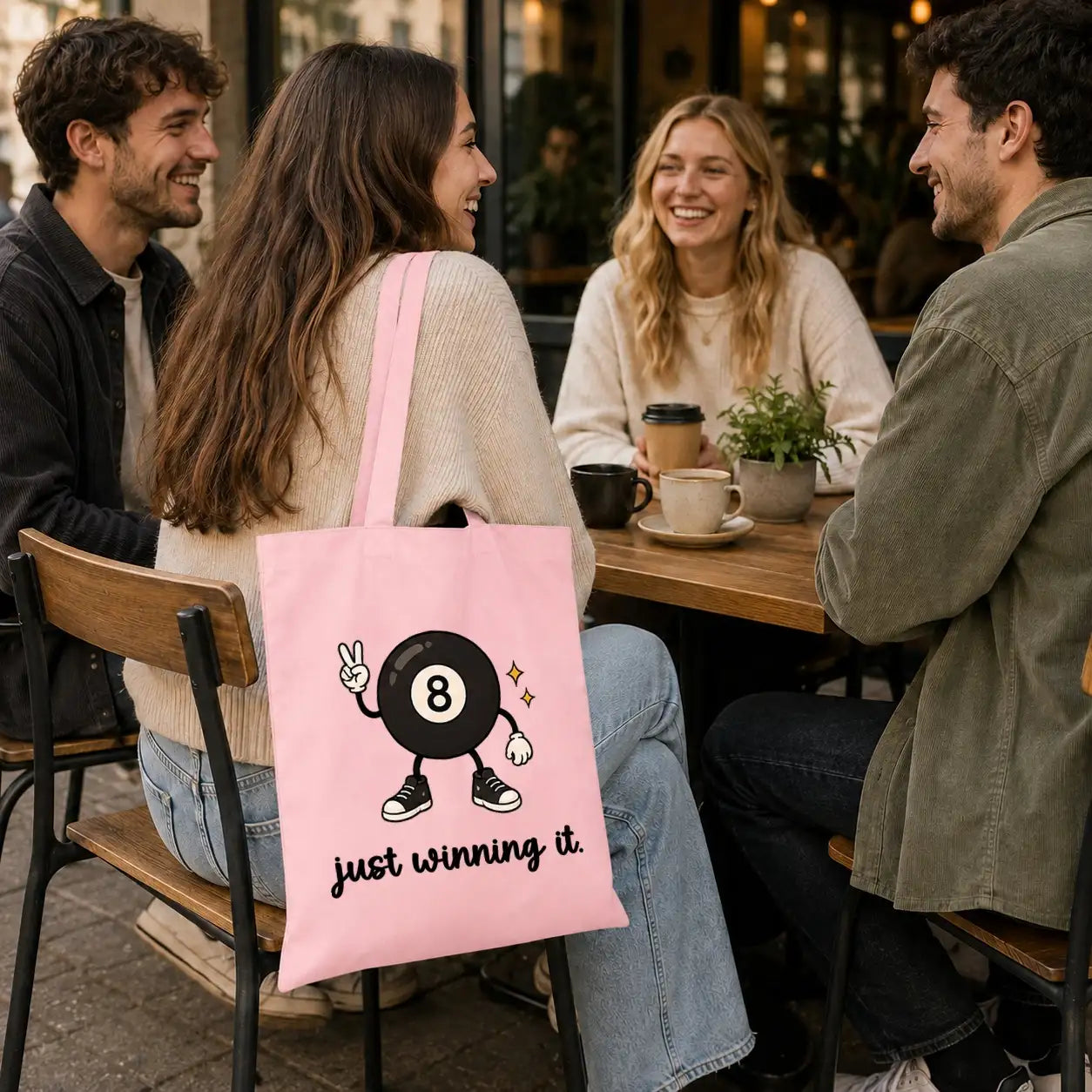 Baumwolltasche - Witzige Motive - Motiv nach Wahl