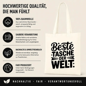 Baumwolltasche - Motivwelt Taschen - Motiv nach Wahl