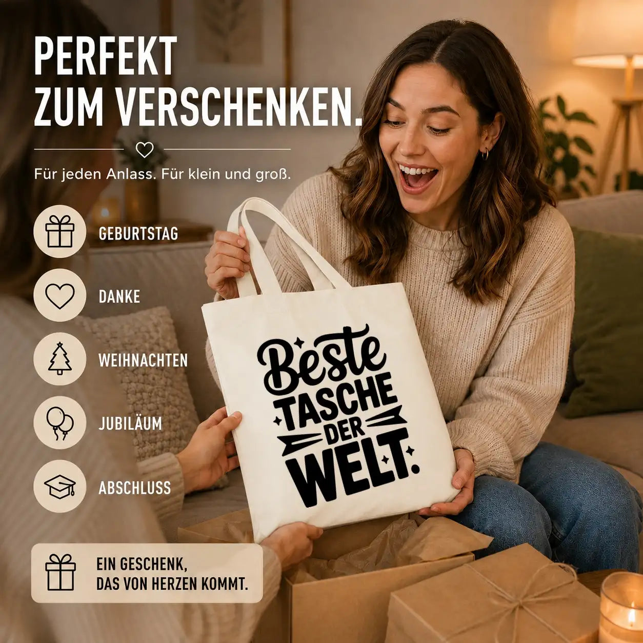 Baumwolltasche - Motivwelt Taschen - Motiv nach Wahl
