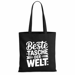Baumwolltasche - Einkaufs-Sprüche & Taschen-Motive - Motiv nach Wahl