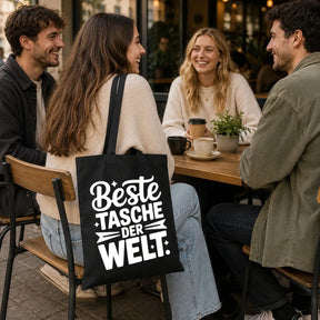 Baumwolltasche - Einkaufs-Sprüche & Taschen-Motive - Motiv nach Wahl