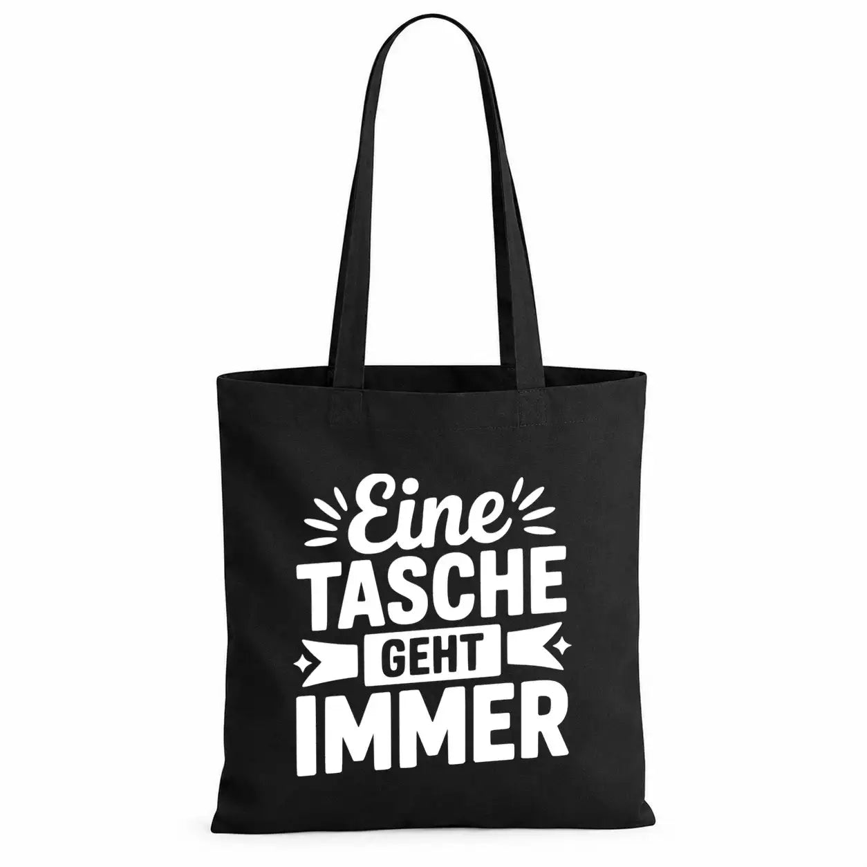 Baumwolltasche - Einkaufs-Sprüche & Taschen-Motive - Motiv nach Wahl