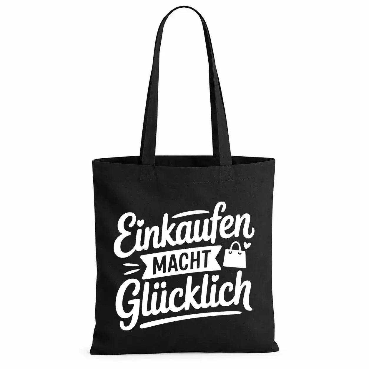 Baumwolltasche - Einkaufs-Sprüche & Taschen-Motive - Motiv nach Wahl