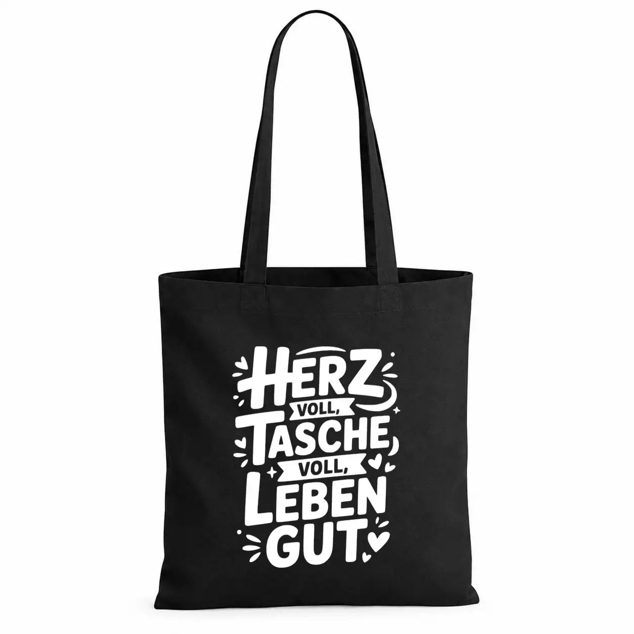 Baumwolltasche - Einkaufs-Sprüche & Taschen-Motive - Motiv nach Wahl