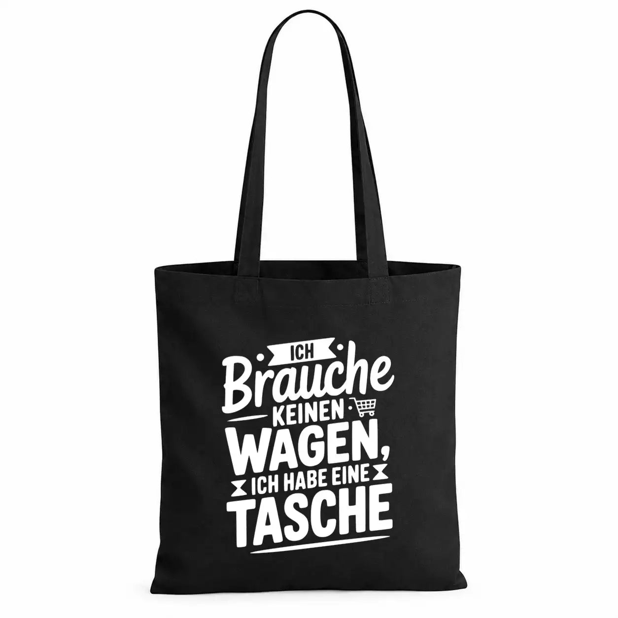 Baumwolltasche - Einkaufs-Sprüche & Taschen-Motive - Motiv nach Wahl