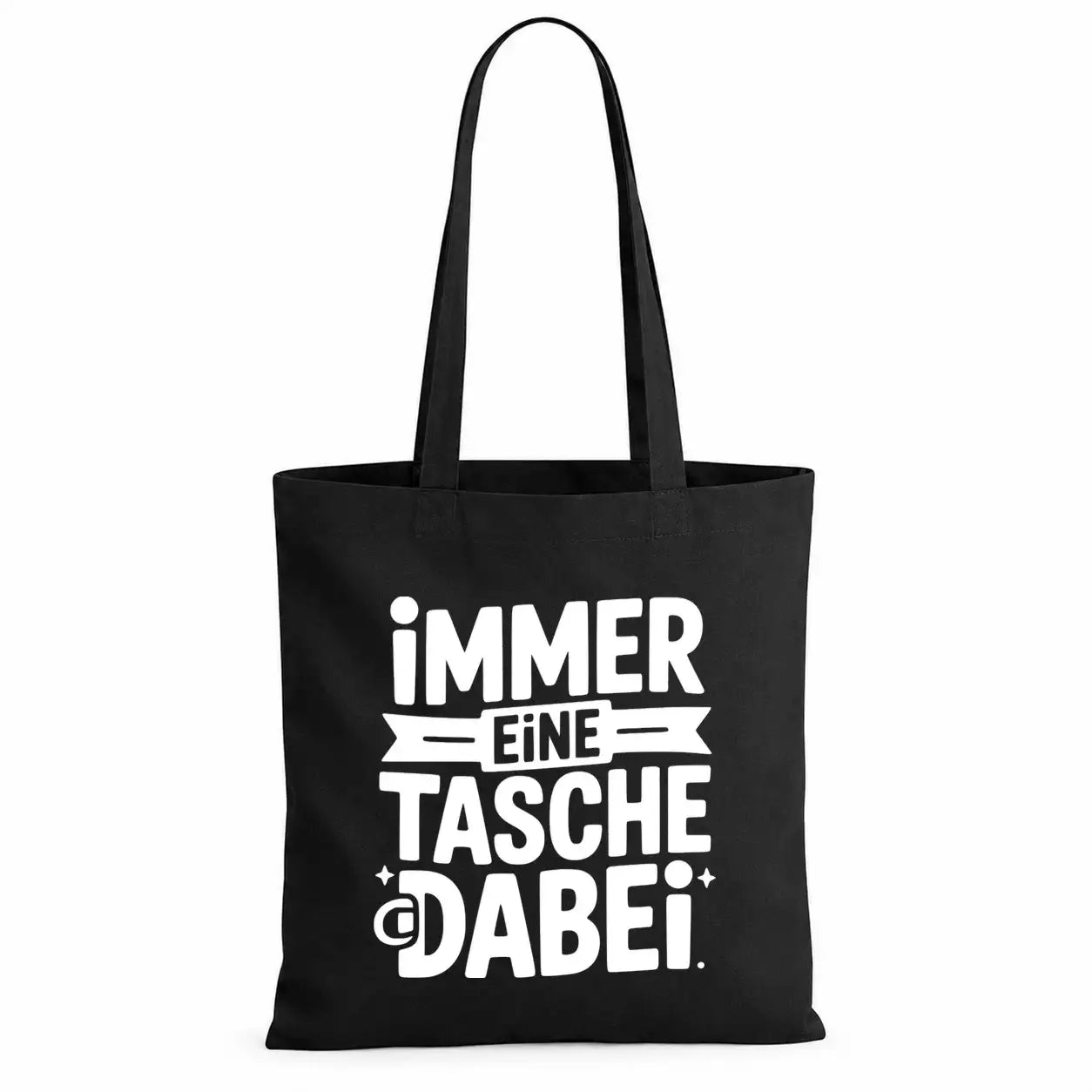Baumwolltasche - Einkaufs-Sprüche & Taschen-Motive - Motiv nach Wahl