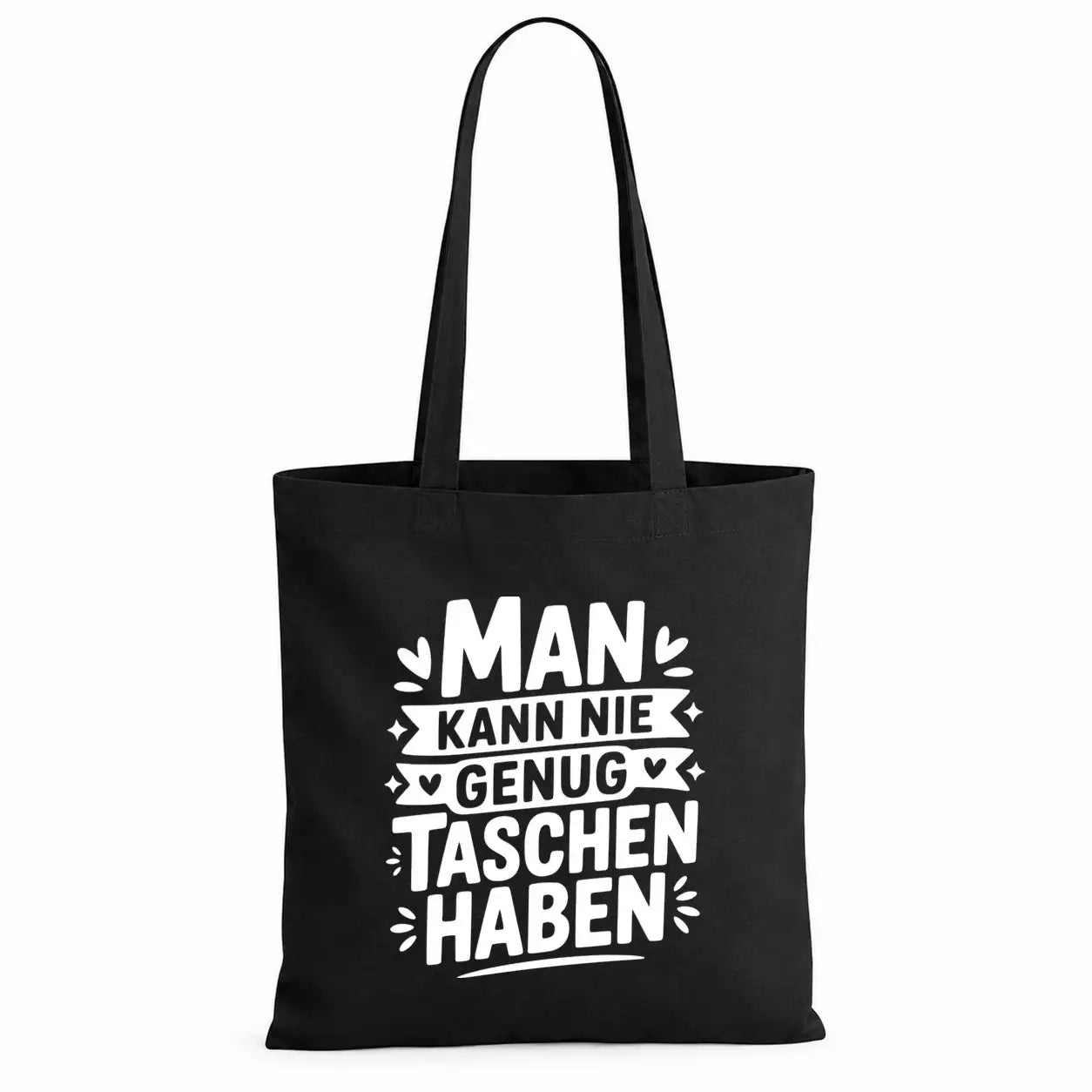 Baumwolltasche - Einkaufs-Sprüche & Taschen-Motive - Motiv nach Wahl