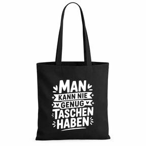 Baumwolltasche - Einkaufs-Sprüche & Taschen-Motive - Motiv nach Wahl