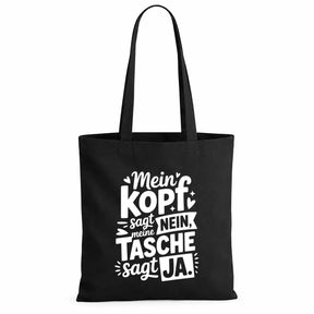 Baumwolltasche - Einkaufs-Sprüche & Taschen-Motive - Motiv nach Wahl