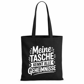 Baumwolltasche - Einkaufs-Sprüche & Taschen-Motive - Motiv nach Wahl