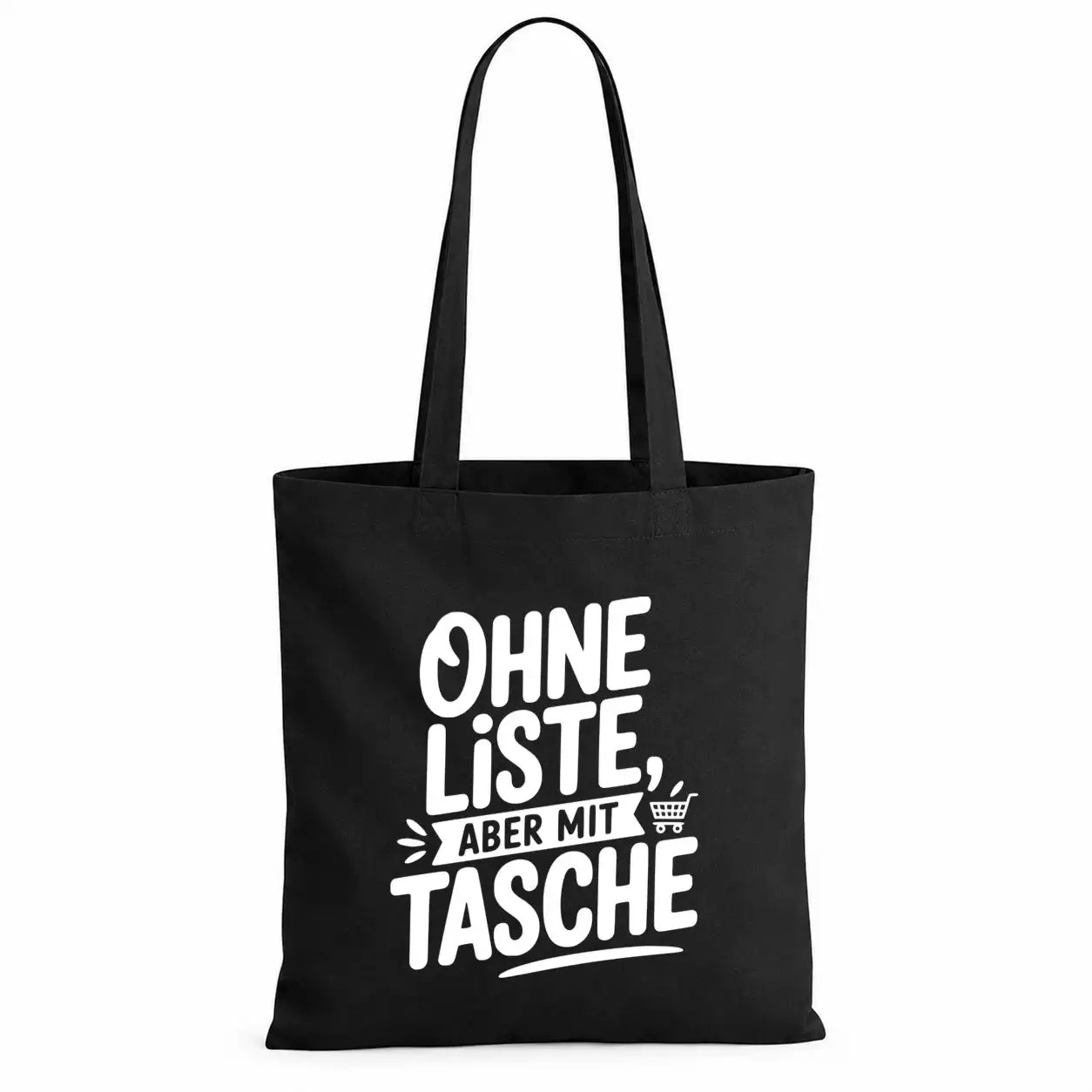 Baumwolltasche - Einkaufs-Sprüche & Taschen-Motive - Motiv nach Wahl