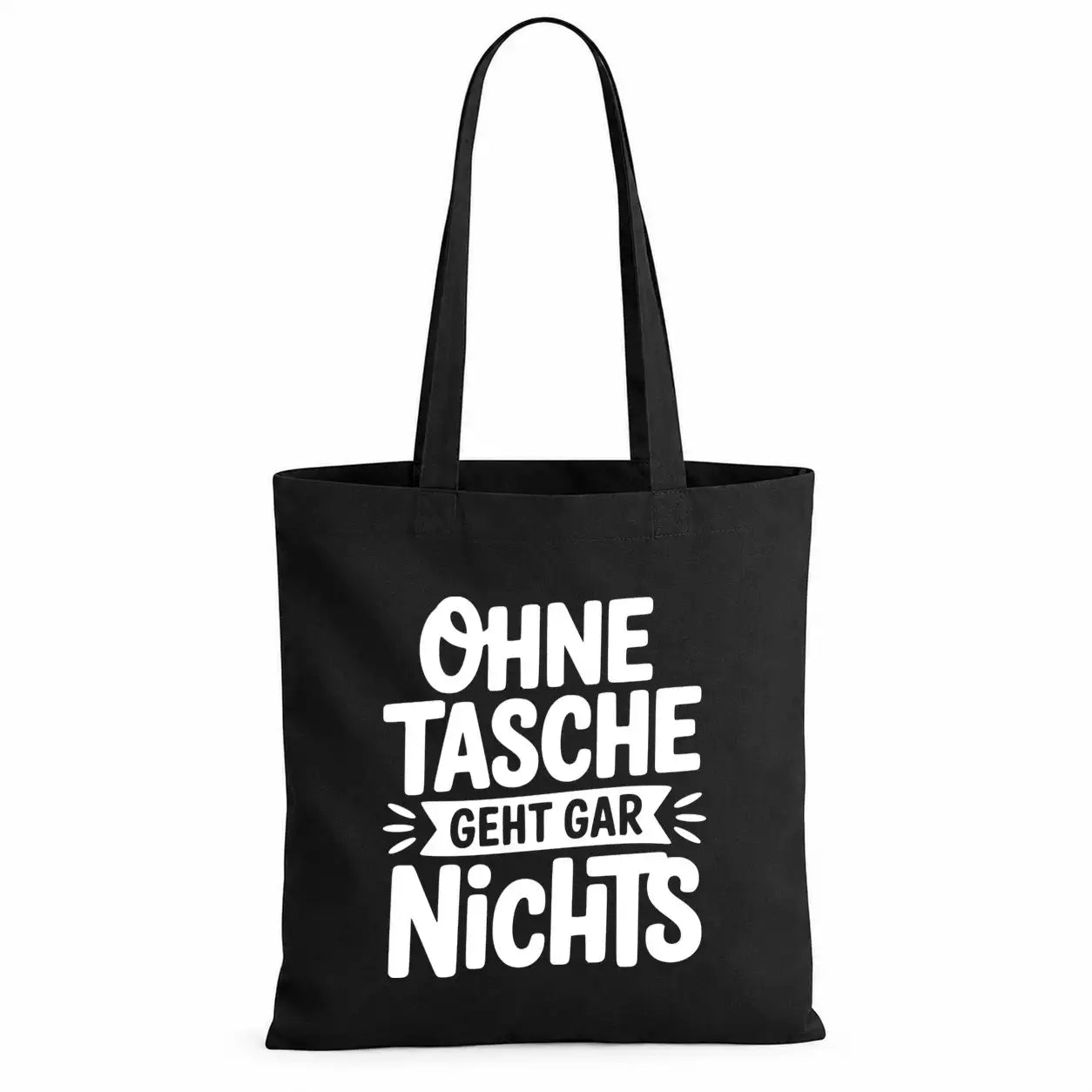 Baumwolltasche - Einkaufs-Sprüche & Taschen-Motive - Motiv nach Wahl