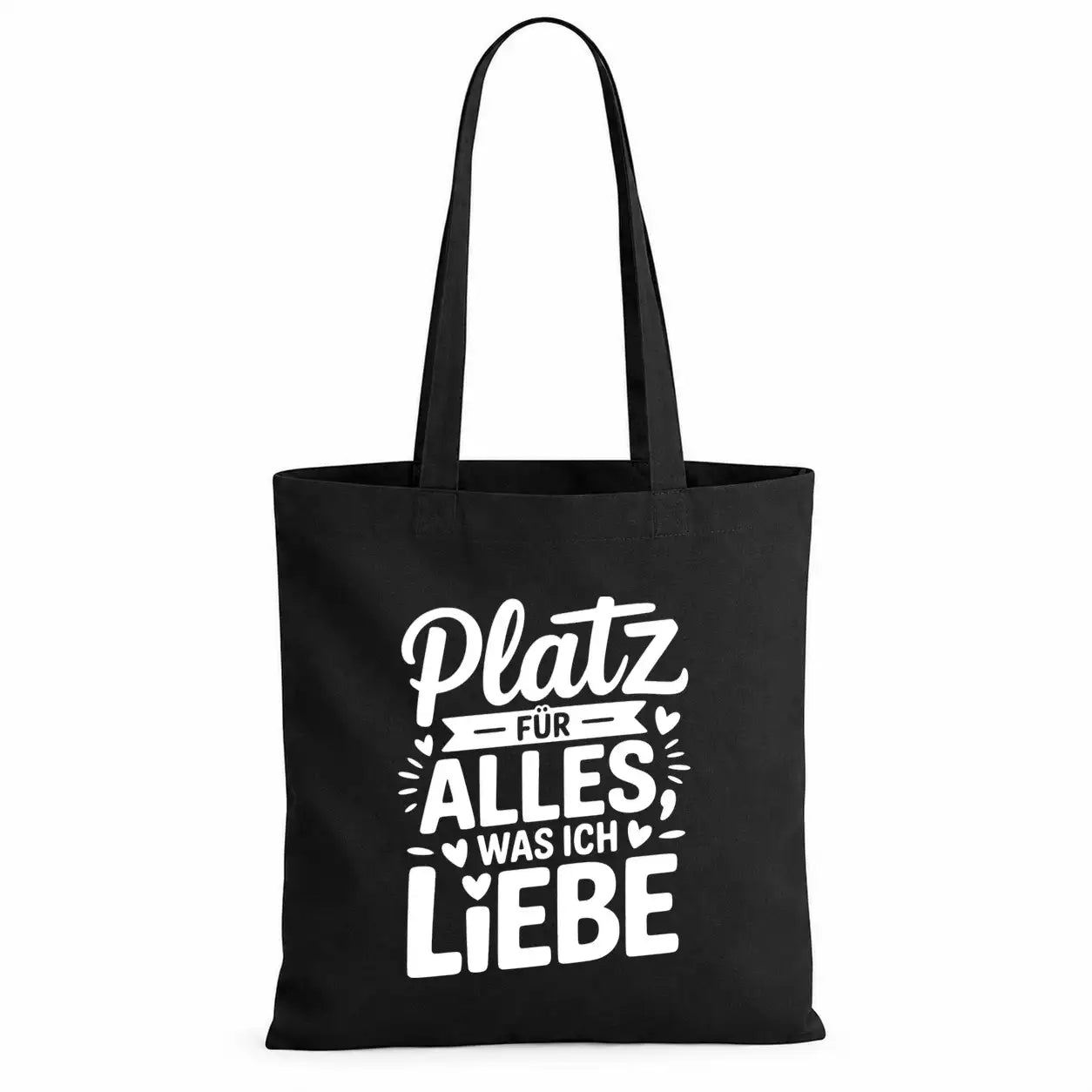 Baumwolltasche - Einkaufs-Sprüche & Taschen-Motive - Motiv nach Wahl