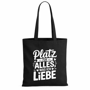 Baumwolltasche - Einkaufs-Sprüche & Taschen-Motive - Motiv nach Wahl