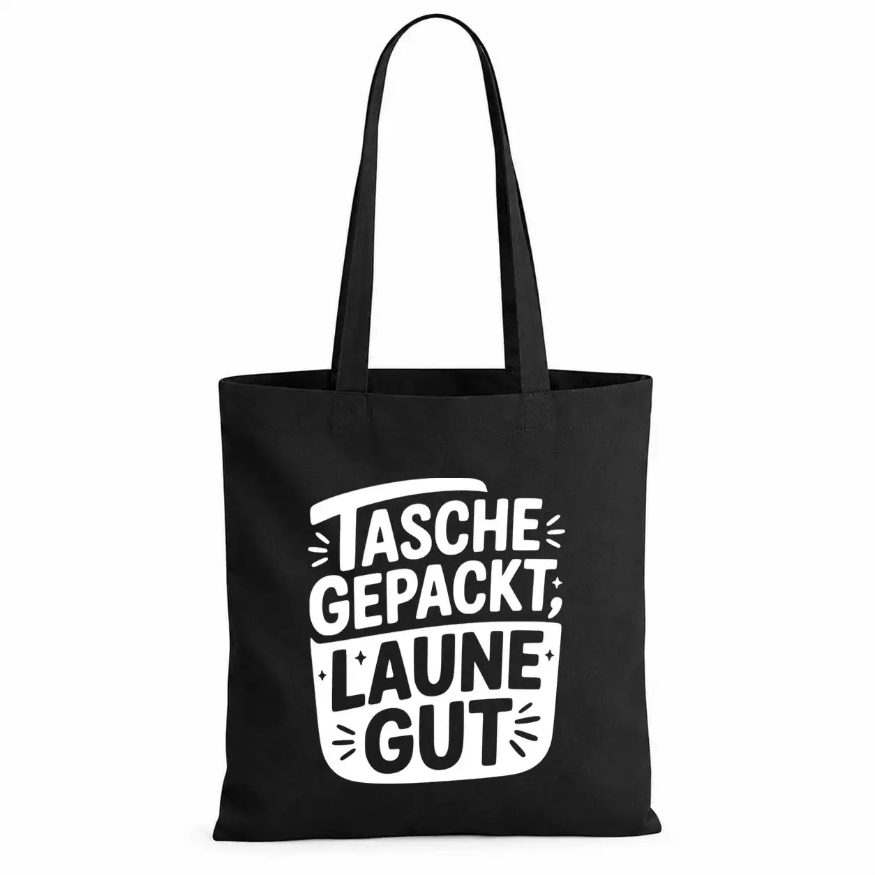 Baumwolltasche - Einkaufs-Sprüche & Taschen-Motive - Motiv nach Wahl
