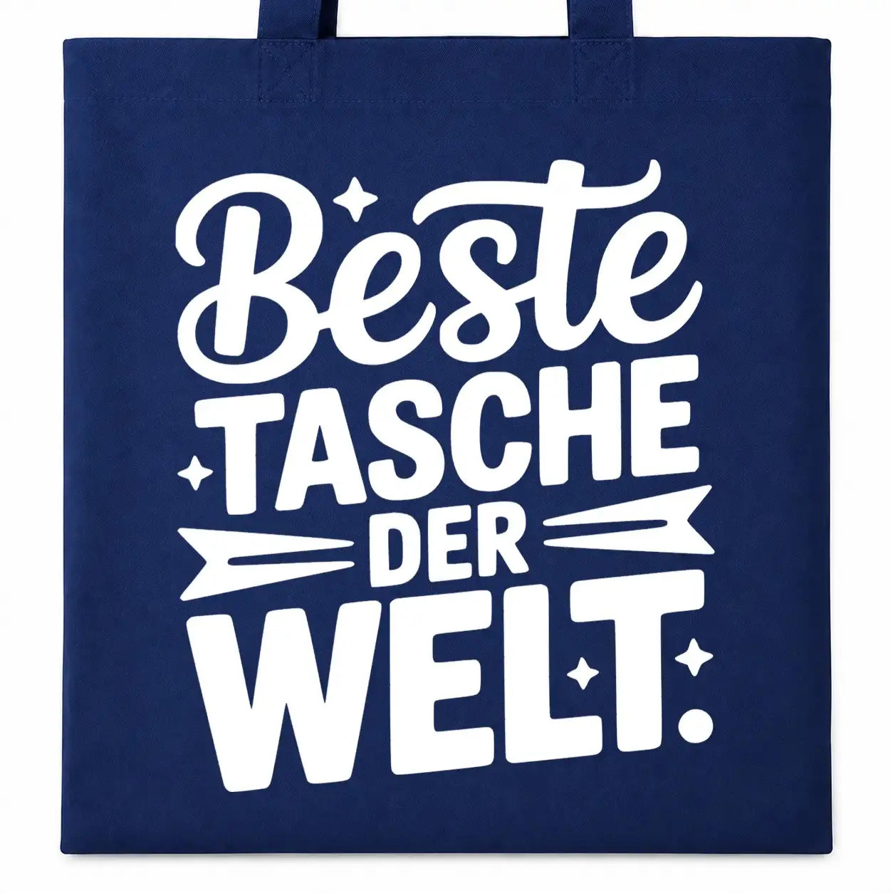 Baumwolltasche - Shopping & Alltag Sprüche - Motiv nach Wahl